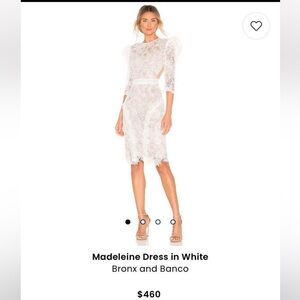 Bronx and Banco Madeline dress